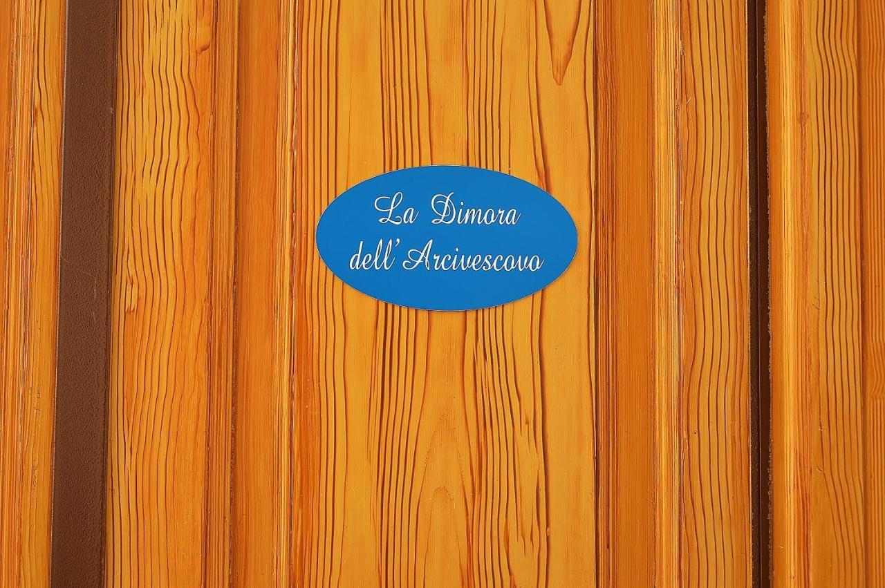 La Dimora Dell'Arcivescovo Apartment Bari Exterior photo